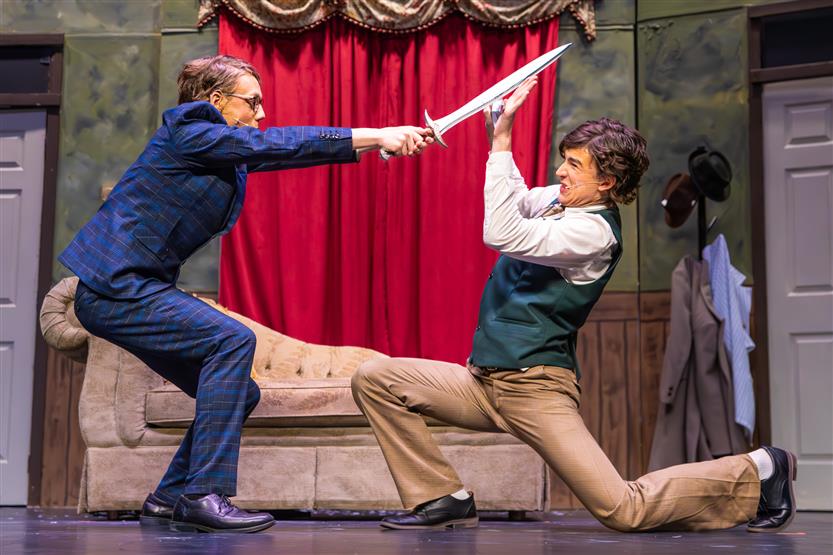 Nolensville High students perform onstage